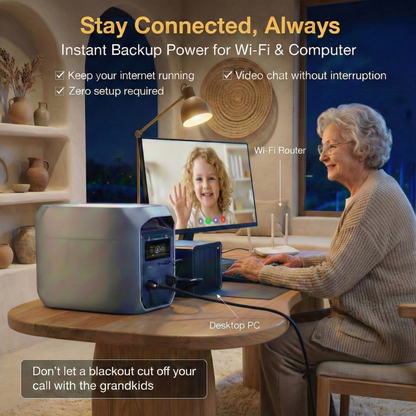 1024Wh + 56-Minute Fast Charge = Unstoppable Power, Anytime