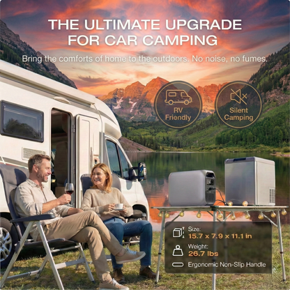 1024Wh + 56-Minute Fast Charge = Unstoppable Power, Anytime